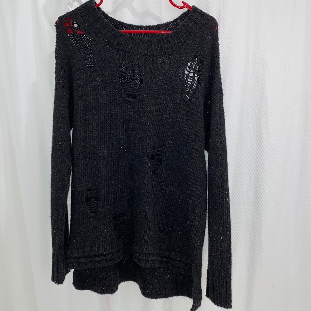 vintage Havana distressed confetti sweater!! 🎉